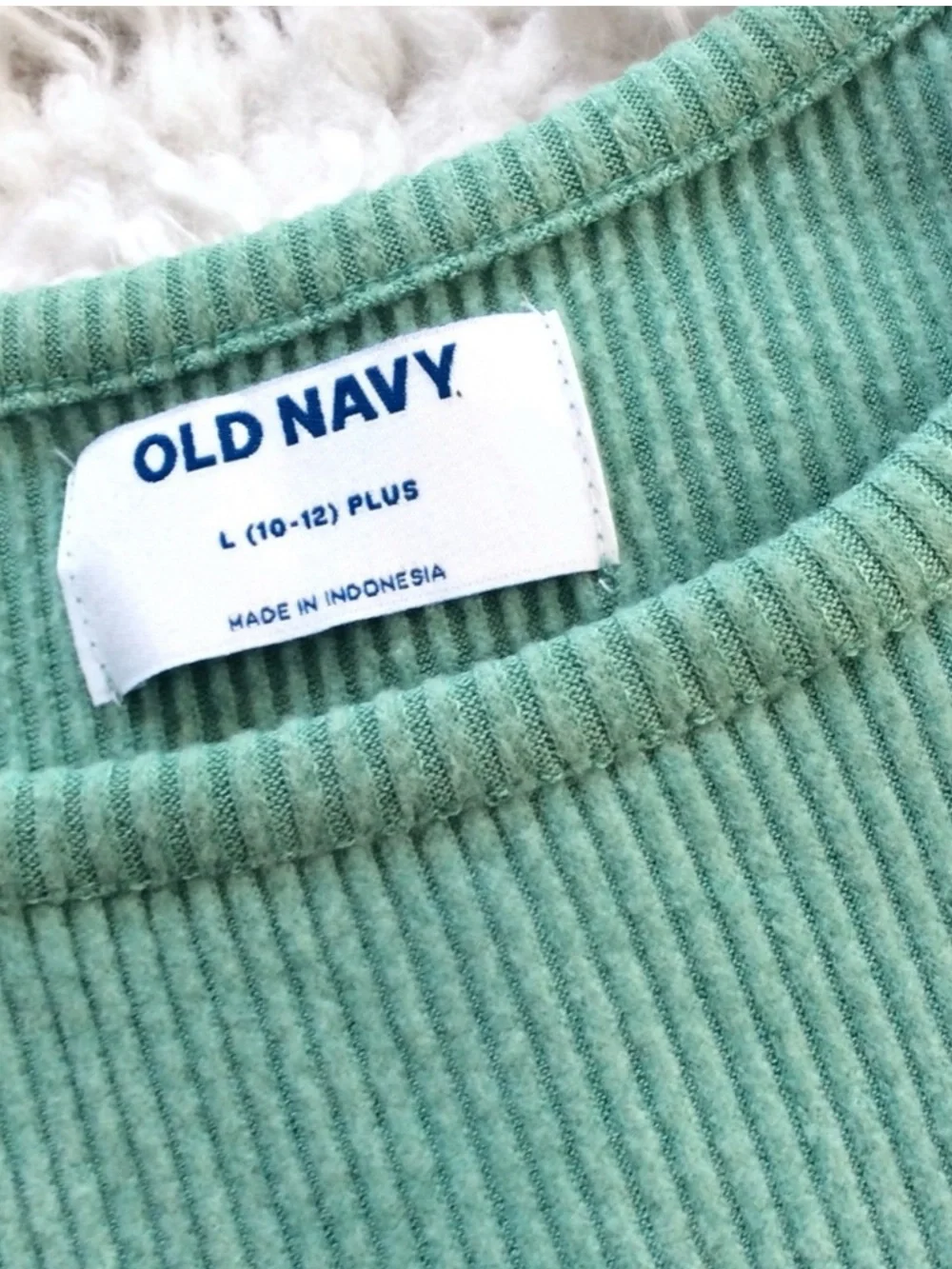 NWT Old Navy Cozy Rib Knit Fit & Flare Dress